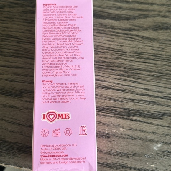 KIRAMOON Silkie Rinse Gentle Hydrating Cleanser - Picture 6 of 6